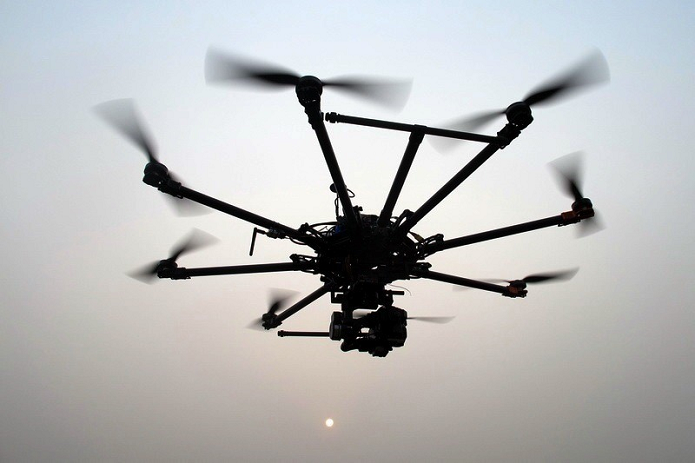 Drone já está regularizado no Brasil? (Foto: Reprodução/Mercado Livre)