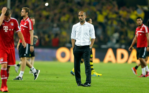 Pep Guardiola técnico Bayern (Foto: AP)