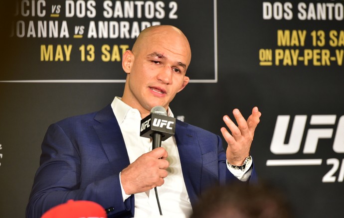 Junior Cigano, UFC 211 (Foto: Jason Silva)