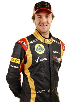Davide Valsecchi, piloto reserva da Lotus (Foto: Divulgação)