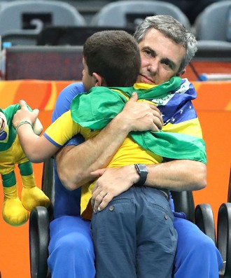 Zé Roberto e Neto Brasil X China Vôlei (Foto: Marcio Fernandes / Estadão / Nopp) Zé Roberto e Neto Brasil X China Vôlei (Foto: Marcio Fernandes / Estadão / Nopp)