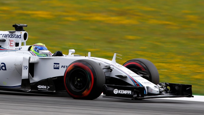 Felipe Massa fez a pole position no GP da Áustria do ano passado (Foto: Getty Images)