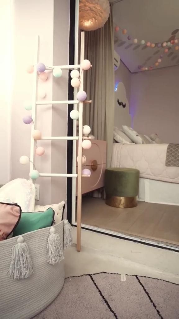 Novo quarto das filhas gêmeas de Giovanna Antonelli (Foto: Reprodução/Instagram) Novo quarto das filhas gêmeas de Giovanna Antonelli (Foto: Reprodução/Instagram)