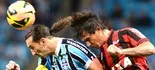 Grêmio vence o Furacão e segue na vice-liderança (Edu Andrade/Agência Estado)