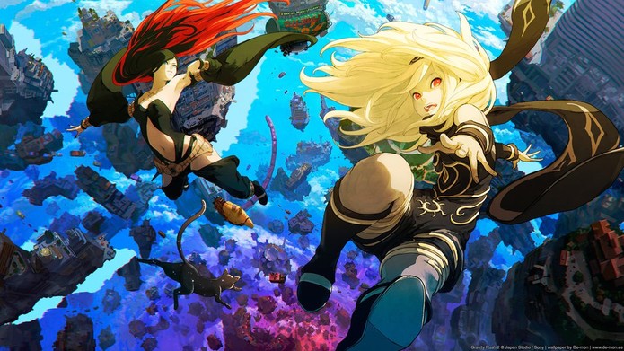 Gravity Rush 2 chega nesta semana ao PS4 (Foto: Divulgação/Sony)