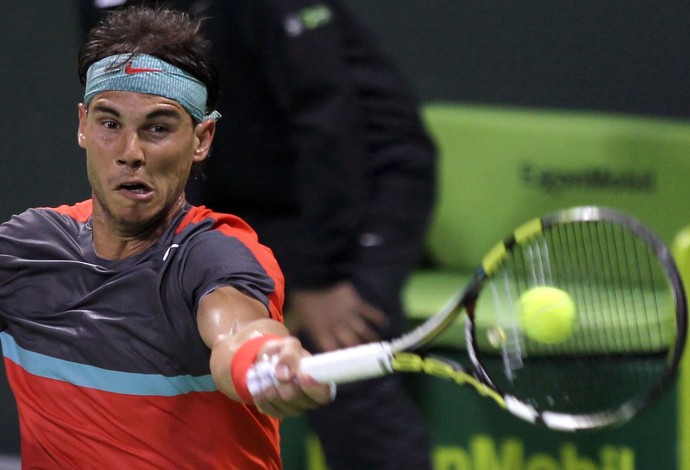 tenis - ATP Catar - Nadal (Foto: AFP)