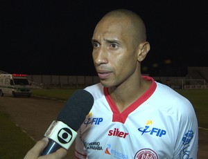 Eduardo Rato, atacante do Esporte de Patos (Foto: Reprodução / TV Paraíba)