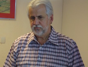 Luis Carlos de Marco, presidente do América-SP (Foto: Marcos Lavezo/Globoesporte.com)