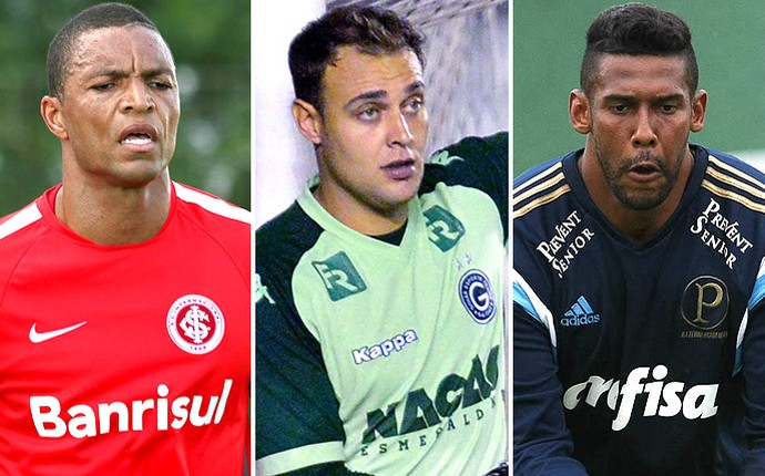 Aranha, Renan e Dida são nomes fortes para assumir a meta do Coritiba