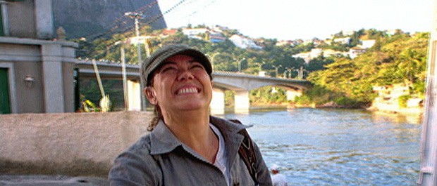 Griselda (Lília Cabral) em Fina Estampa (Foto: Globo)