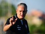 Tite não acredita que título paulista será definido já no Pacaembu