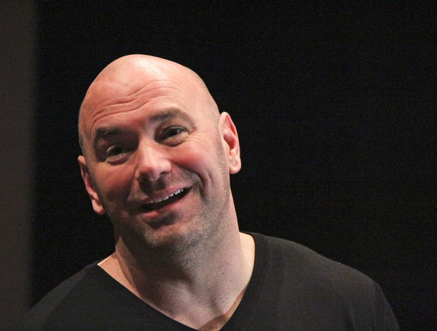 Dana White presidente do UFC MMA (Foto: Evelyn Rodrigues)