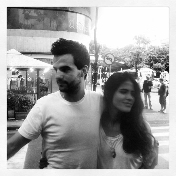 Antonia Morais e namorado (Foto: Instagram / Reprodução)