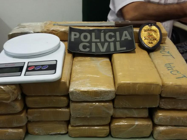 G1 Operação Das Polícias Civil E Militar Apreende 30 Kg De Maconha No Ce Notícias Em Ceará