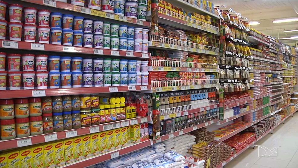 Pesquisa apontou aumento de 2,89% no preço da cesta básica, no Recife (Foto: Reprodução/TV Mirante)