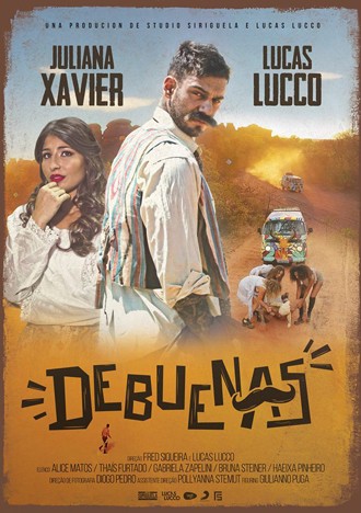 Cartaz do clipe de 'De buenas' (Foto: Reprodução/Facebook/Lucas Lucco) Cartaz do clipe de 'De buenas' (Foto: Reprodução/Facebook/Lucas Lucco)