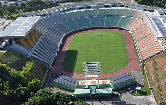 Стадион pituaçu (Фото: Эрик Миранда / Globoesporte.com)