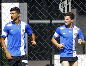 Geuvânio Alan Santos Eugenio Mena (Foto: Ricardo Saibun/Divulgação Santos FC)