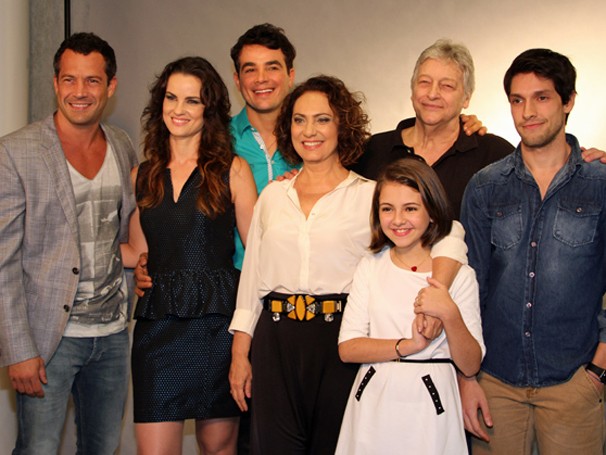 família malvino amor à vida (Foto: Foto: Nathalia Fernades/ TV Globo)