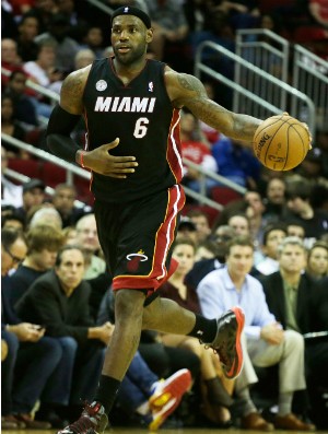 LeBron James, Miami Heat  (Foto: Getty)