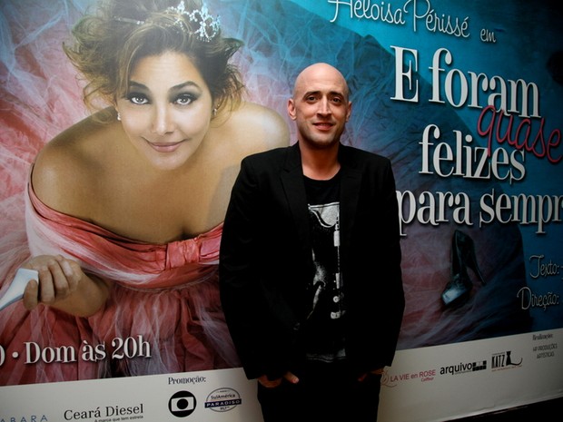 Paulo Gustavo em teatro do Rio (Foto: Claudio Andrade/ Foto Rio News)