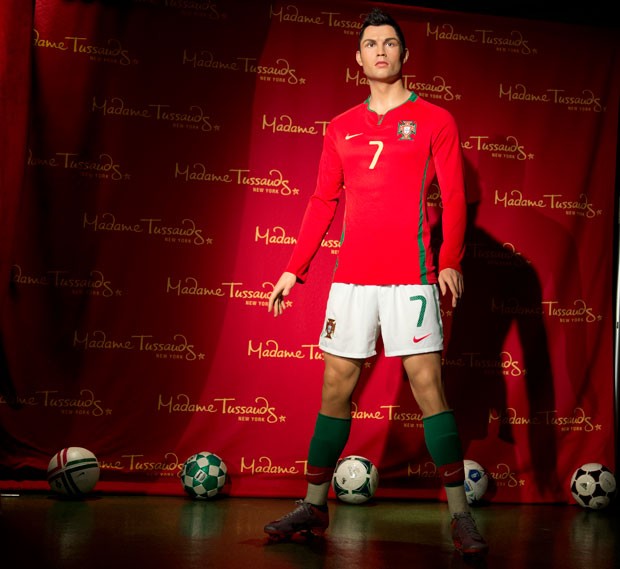 Cristiano Ronaldo de Cera - Madame Tussauds (Foto: AFP)