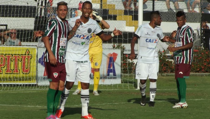 ASA x CSE (Foto: Leonardo Freire/GloboEsporte.com) ASA x CSE (Foto: Leonardo Freire/GloboEsporte.com)