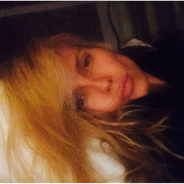 Heidi Klum sem make (Foto: Instagram/Reprodução)