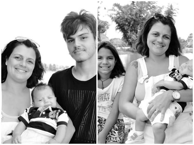 Empresária Fernanda com os filhos Vinicius, Beatriz e Henrique (Foto: Arquivo Pessoal/ Fernanda Lima)