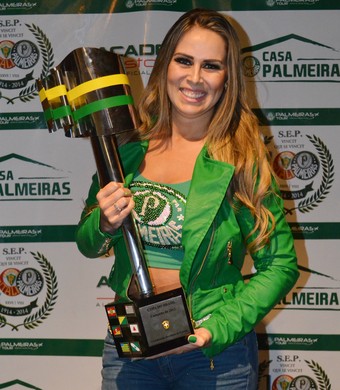 Com presenças de Tonhão e Miss, evento festeja centenário alviverde