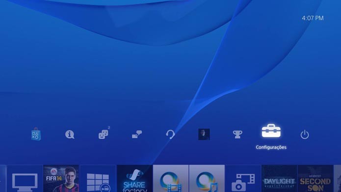 Playstation 4: como habilitar o HDMI do console para uso de placas de captura (Foto: Reprodução/Murlo Molina)