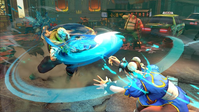 Street Fighter 5 (Foto: Reprodução) Street Fighter 5 (Foto: Reprodução)