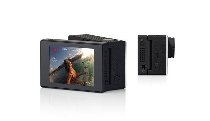 Facilitando bastante a captura e a visualização de fotos e vídeos, o LCD BacPac é um excelente acessório (Foto: Divulgação/GoPro)