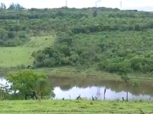 Represas e manancias começam a recuperar níveis na região de Sorocaba (Foto: Reprodução/ TV TEM)