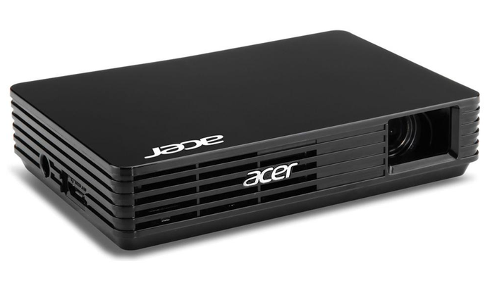 Projetor Acer 120 é compacto e ideal para uso pessoal (Foto: Divulgação/Acer) Projetor Acer 120 é compacto e ideal para uso pessoal (Foto: Divulgação/Acer)