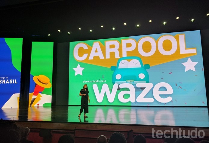 Waze traz ao Brasil o serviço de caronas Carpool (Foto: Melissa Cruz/TechTudo) Waze traz ao Brasil o serviço de caronas Carpool (Foto: Melissa Cruz/TechTudo)