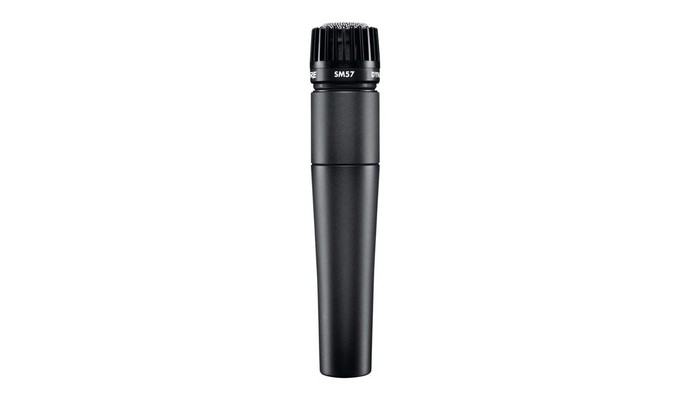 Microfone Shure SM57 (Foto: Divulgação/Shure)