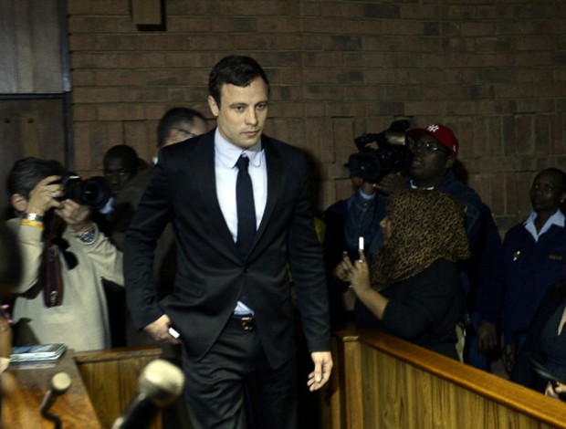 atletismo julgamento Oscar Pistorius (Foto: Getty Images)