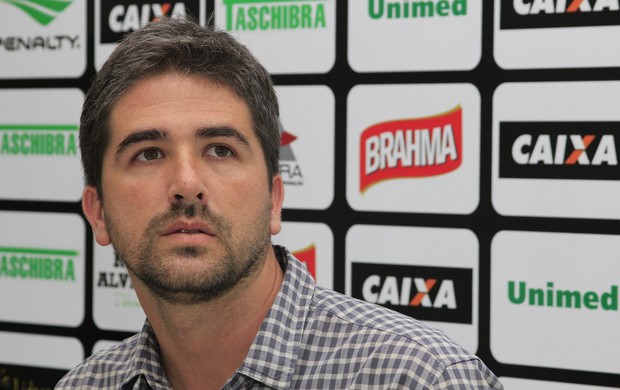 Rodrigo Pastana Conheca O Homem Que Pode Levar O Figueirense A Elite Globoesporte Com
