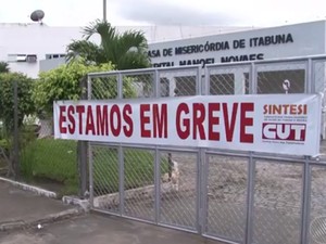 Categoria também parou no mês de dezembro, após atraso (Foto: Reprodução/ TV Santa Cruz) Categoria também parou no mês de dezembro, após atraso (Foto: Reprodução/ TV Santa Cruz)