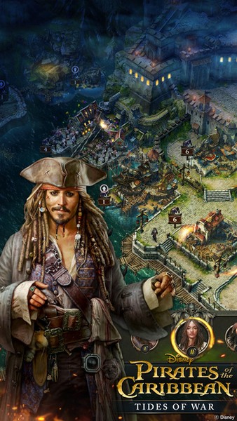 pirates of the caribbean tides of war mod apk download
