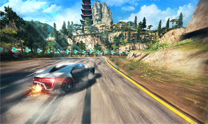 Asphalt 8 recebeu atualizações com novos carros e outras novidades para Windows Phone (Foto: Divulgação/Windows Phone Store)
