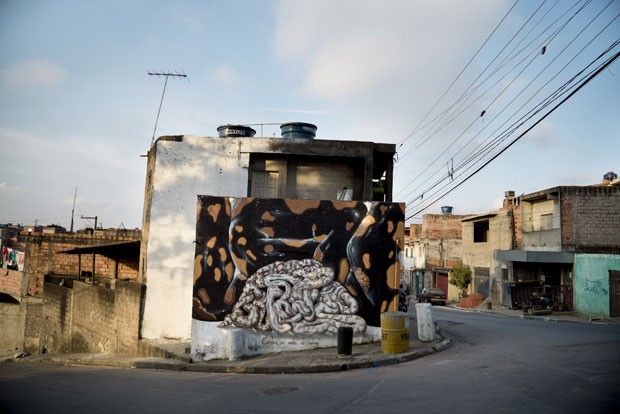 Grajaú: 100% grafite (Foto: Bruno Mitih / Divulgação)