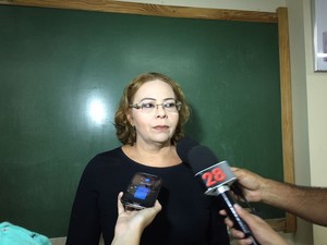 Adilma Lucena, diretora do Departamento da Receita Estadual  (Foto: Inaê Brandão/G1)