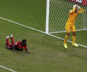 EUA e Portugal empatam em 2 a 2 em jogo com final dramático no AM (Reuters)