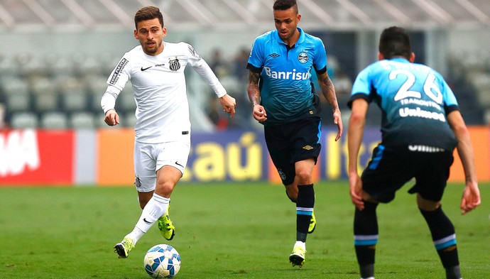 Assistir Santos x Gremio 2016