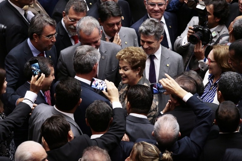 Dilma no Congresso