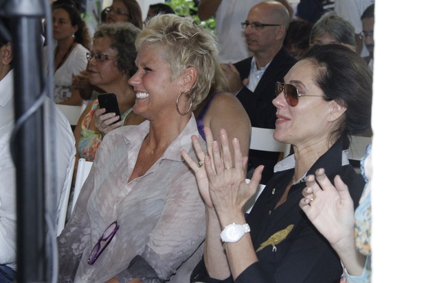 Xuxa e Christiane Torlone (Foto: Thyago Andrade  / FotoRioNews)