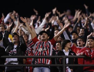 Torcida do São Paulo (Foto: Rubens Chiri / Site oficial do São Paulo FC)