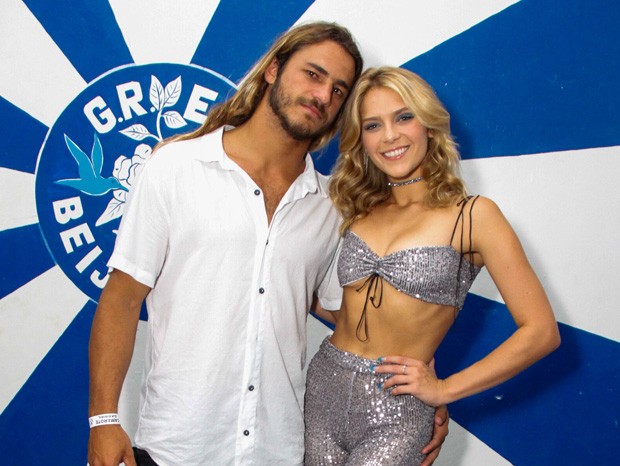 Isabella Santoni e Caio Vaz (Foto: Thiago Mattos/AgNews) Isabella Santoni e Caio Vaz (Foto: Thiago Mattos/AgNews)